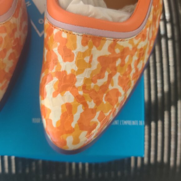 John Fluevog Leonora shoes size 12W 10M New - Picture 3 of 4